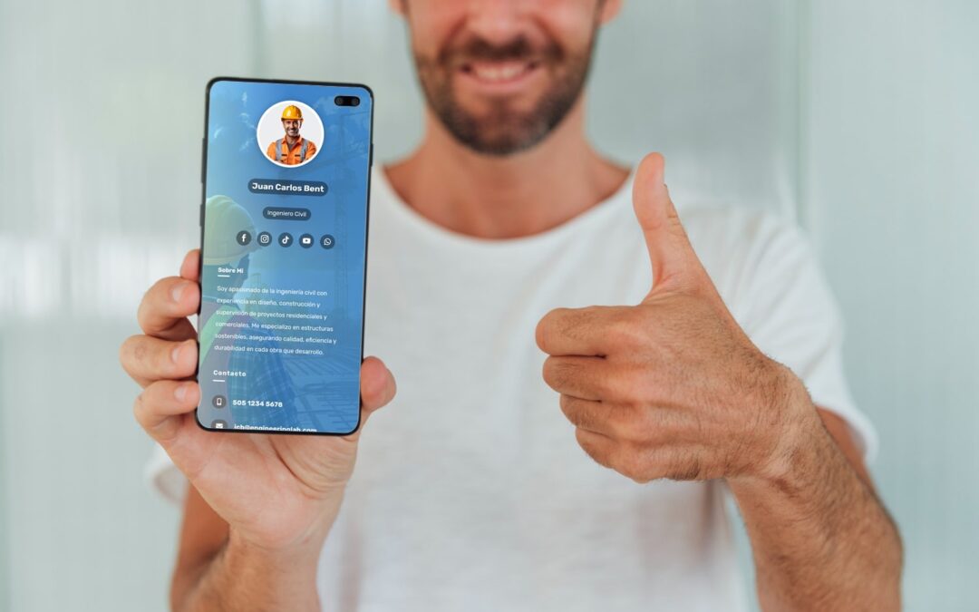 El poder para construir tu Networking con Mi Tarjeta En Línea